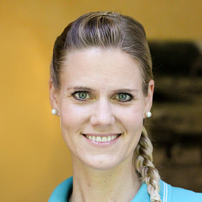 Daniela Althoff - seit 2011 im Team